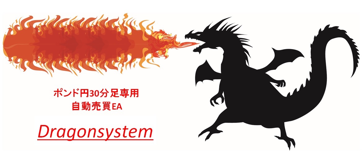 【口座縛り無し】FX自動売買ツール（EA)【Dragonsystem_GBPJPY_M30】MT4 システムトレード トレンドフォロー_画像1