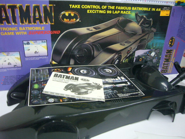 バットマン　1989 キートン版　エレクトリック　バットモービル　LCD ゲーム