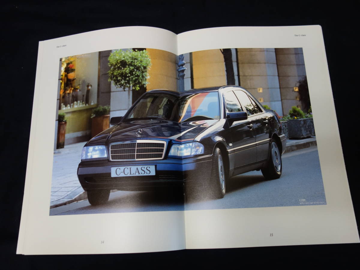 [Оперативное решение 600 ¥] Mercedes -Benz C Class Sedan W202 Специальный каталог книг / 1996 [в то время]