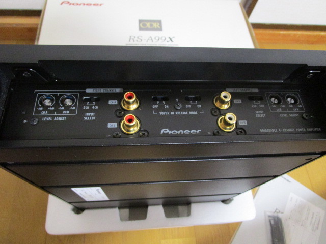 carrozzeria X RS-A99X 4ch パワーアンプ | contifarma.pe