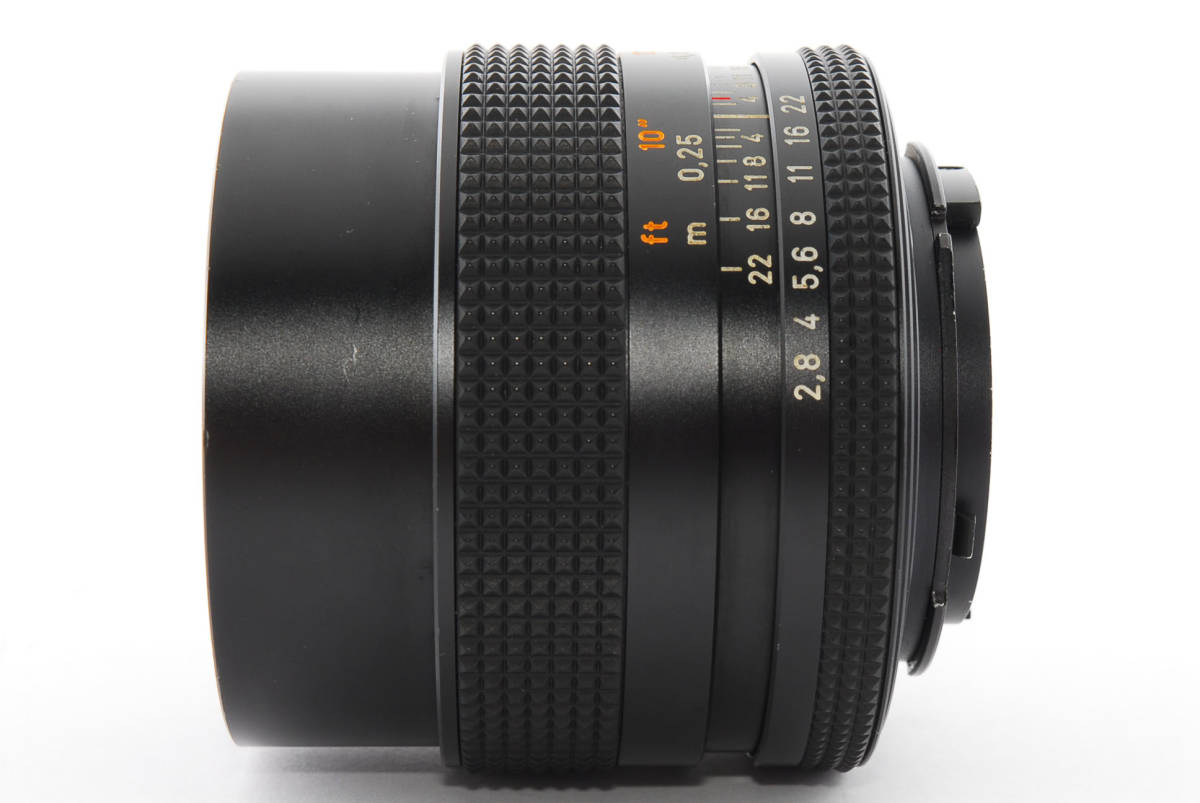 美品】Contax Carl Zeiss Distagon T* 28mm f2.8 AEJ Lens for C/Y