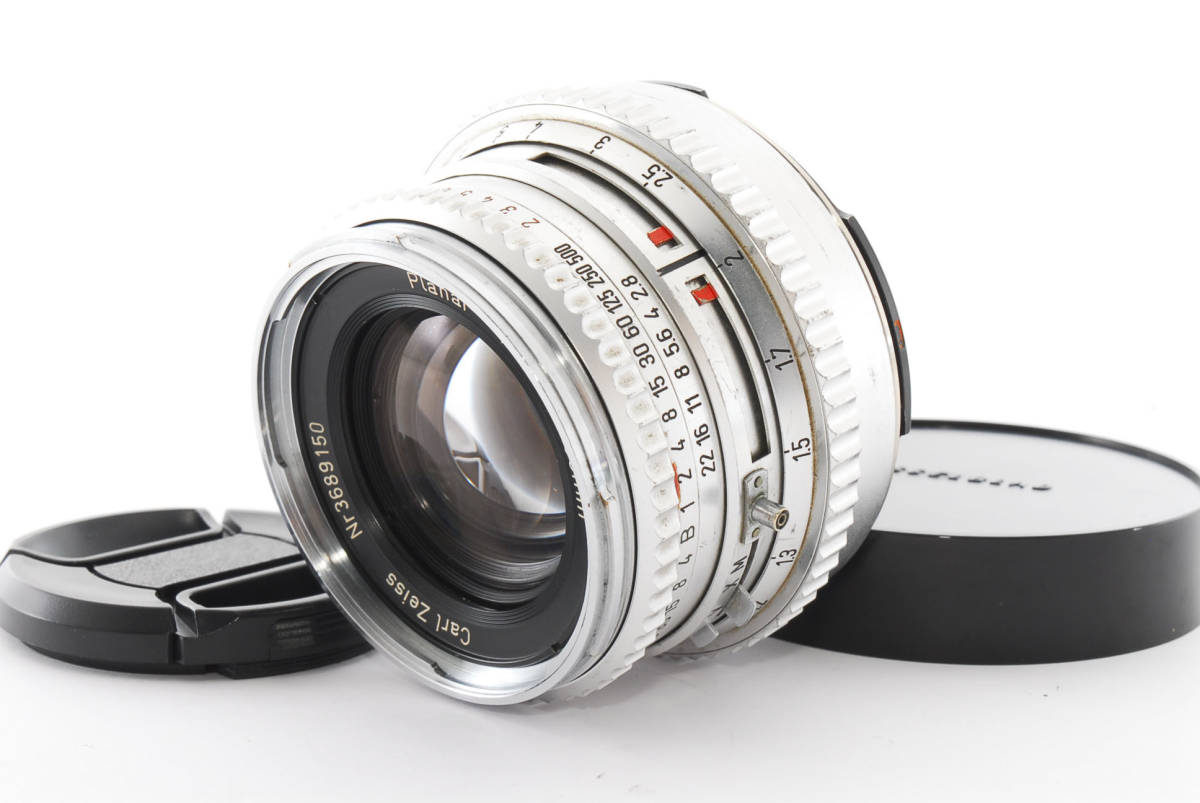 爆買い新品 ヤフオク! CARL ZEISS プラナー 80mm F2