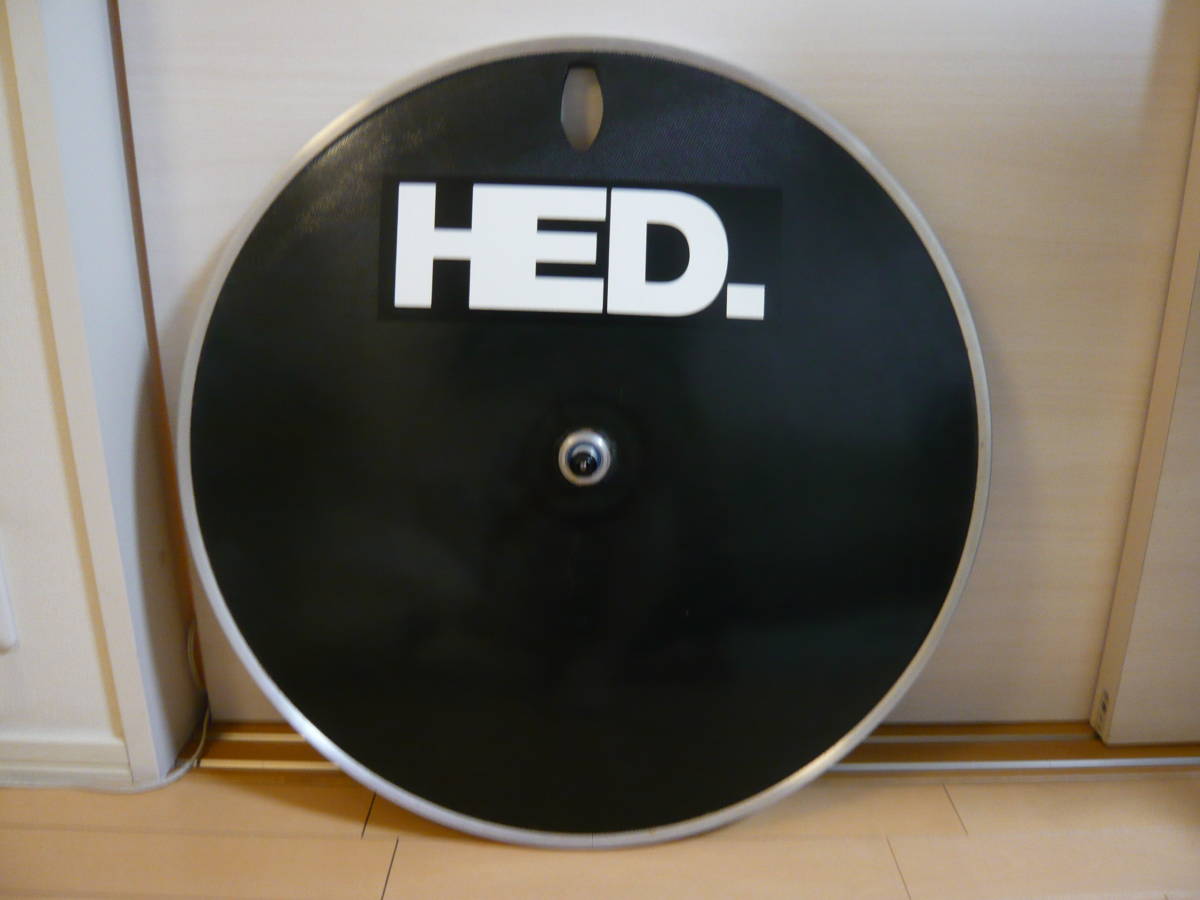 送料無料　新品　HED　ディスクホイール　カーボン　700C　ビンテージ　ロード　TT