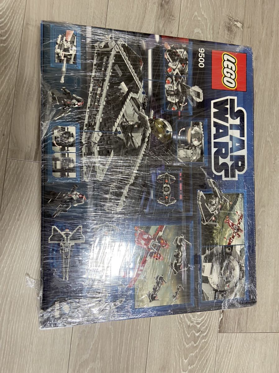 新品 美品 未開封 日本未販売 LEGO 9500 レゴスターウォーズ レゴ ...