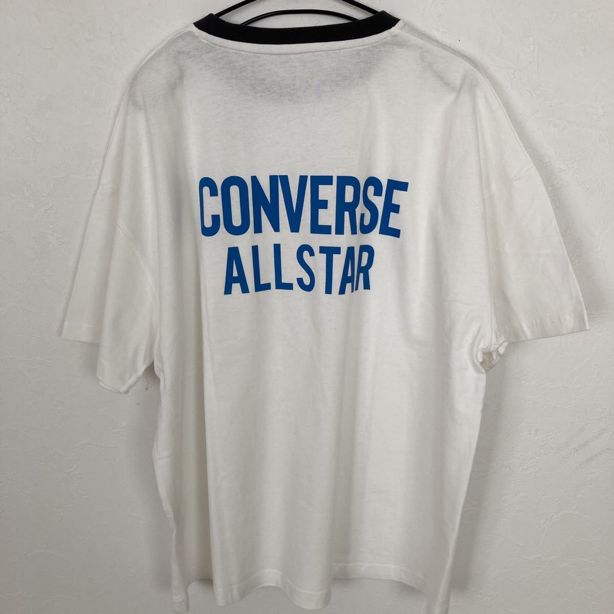 Right-on CONVERSE リンガー配色Ｔシャツ サイズ M Tシャツ トップス コンバース 新品_画像2