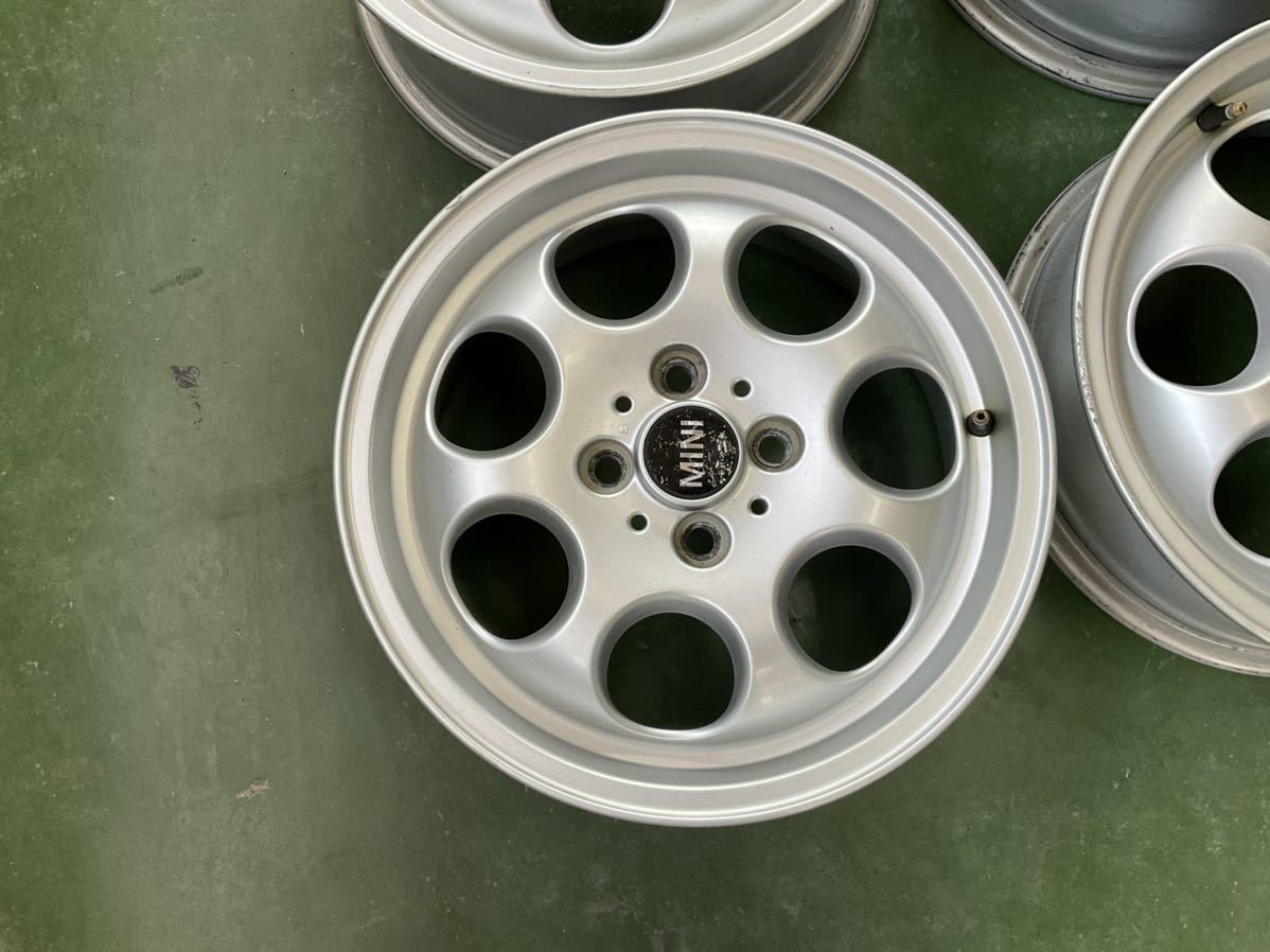 ヤフオク! - BMW純正 ミニ 15インチ アルミホイール 流用に