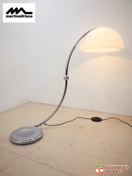 ◆展示品◆ Martinelli Luce マルティネリ・ルーチェ SERPENTE セルペンテ フロアスタンド/フロアランプ/照明 24万