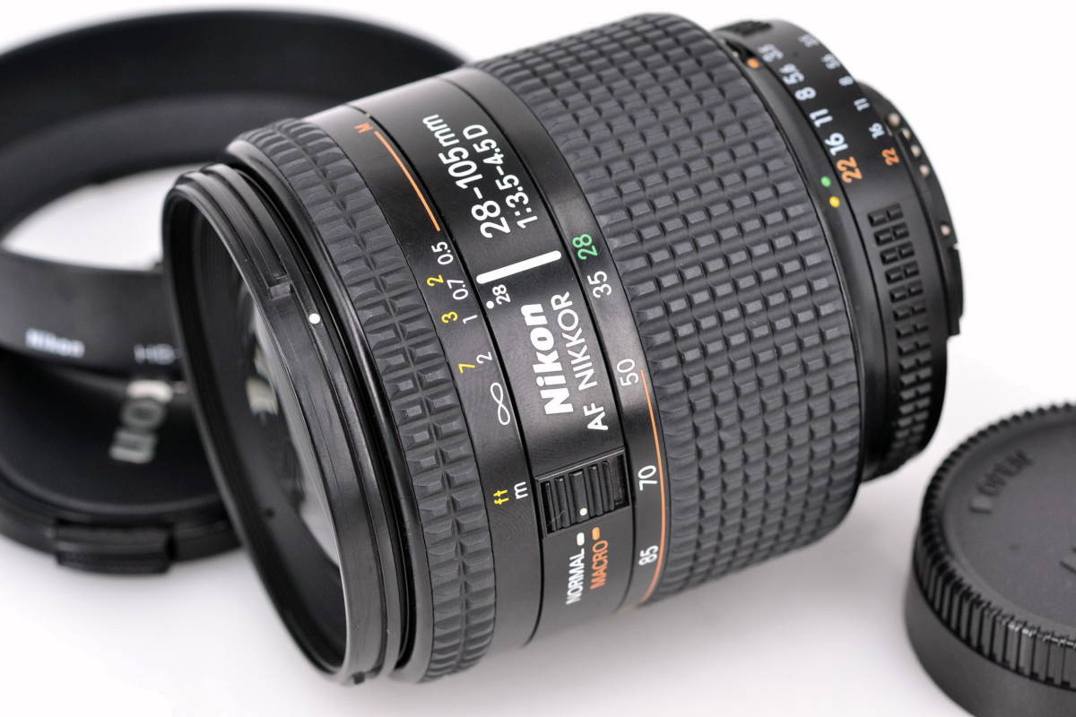 Nikon AF NIKKOR 28-105mm 3.5-4.5 D フルサイズ対応 FX 純正 高倍率