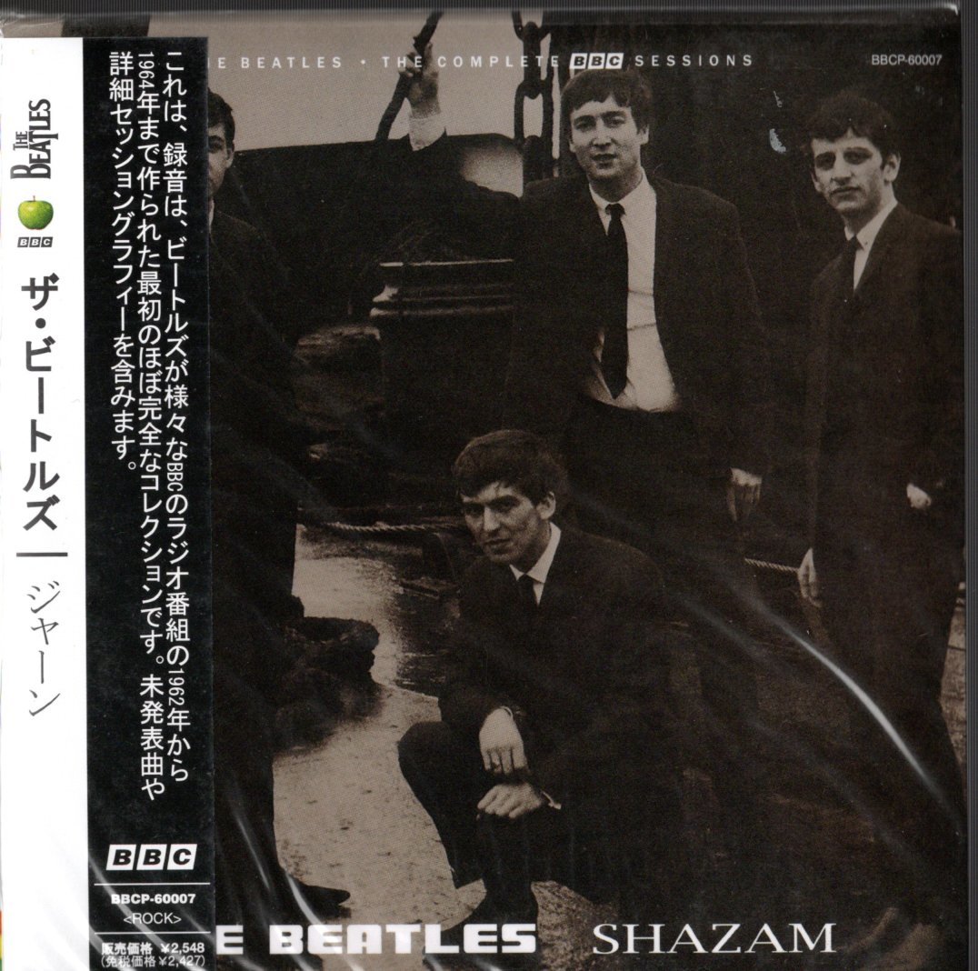 紙ジャケット【（未開封）COMPLETE BBC SESSIONS SHAZAM 2010年製】Beatles ビートルズ_画像1