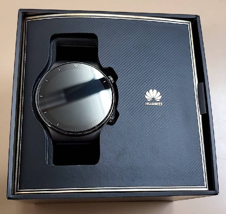 しておりま ヤフオク! HUAWEI WATCH 3 Pro T... - 送料無料 中古美品