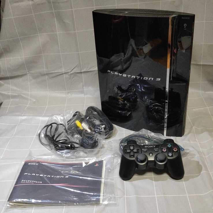 プレイステーション3本体 CECHA00 プレステ2対応モデル PlayStation3 プレステ3