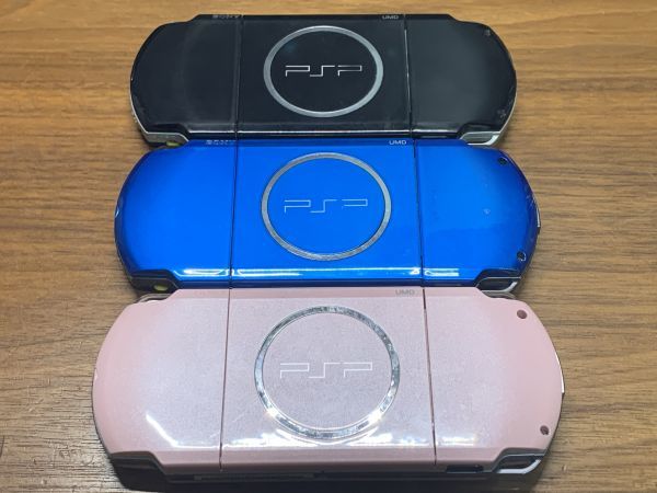 SONY PSP 本体 3台セット PSP-3000 ジャンク PlayStation Portable 