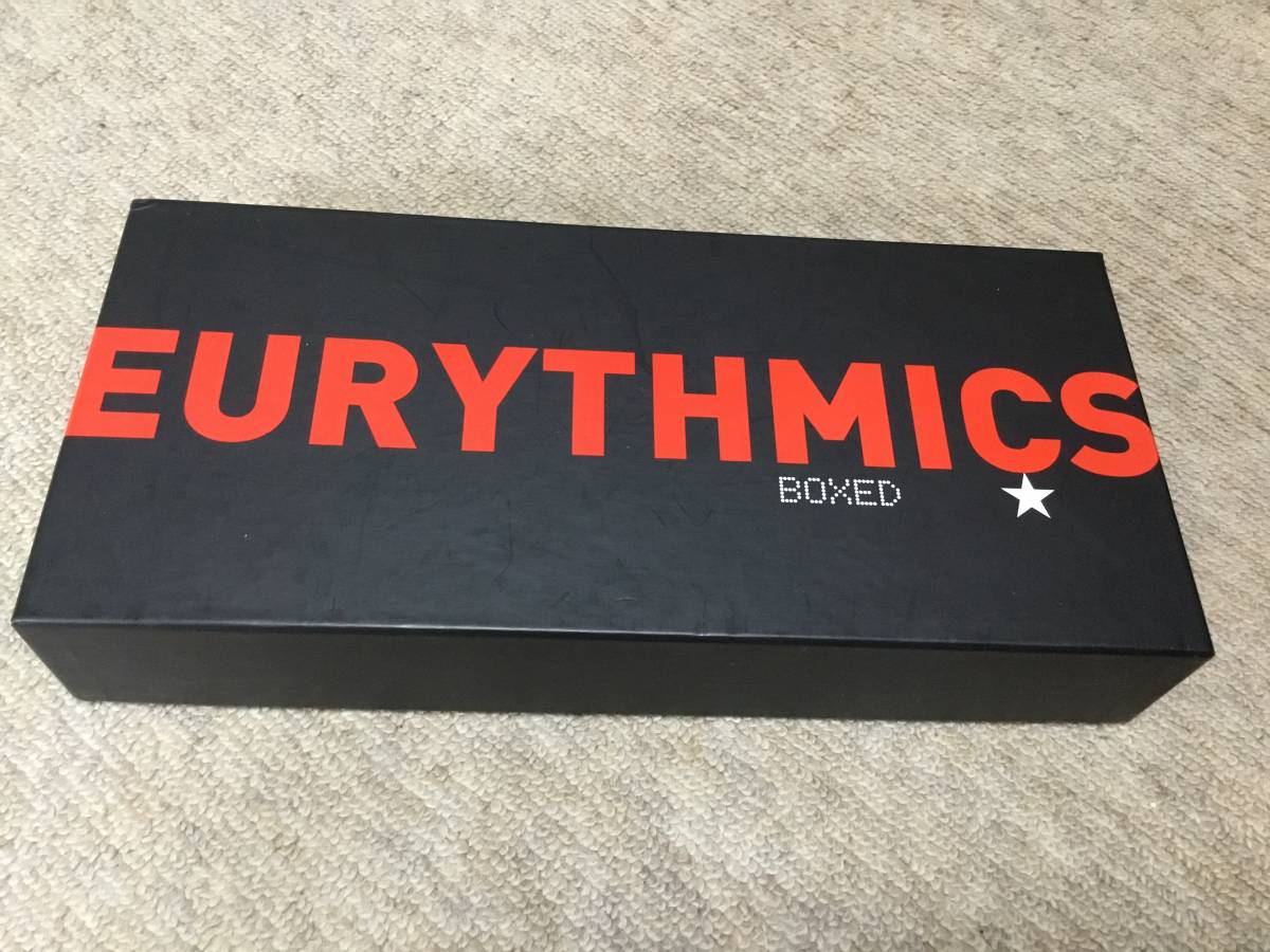 ☆ Eurythmics ,ユーリズミックス , Boxed , 8CD - CD