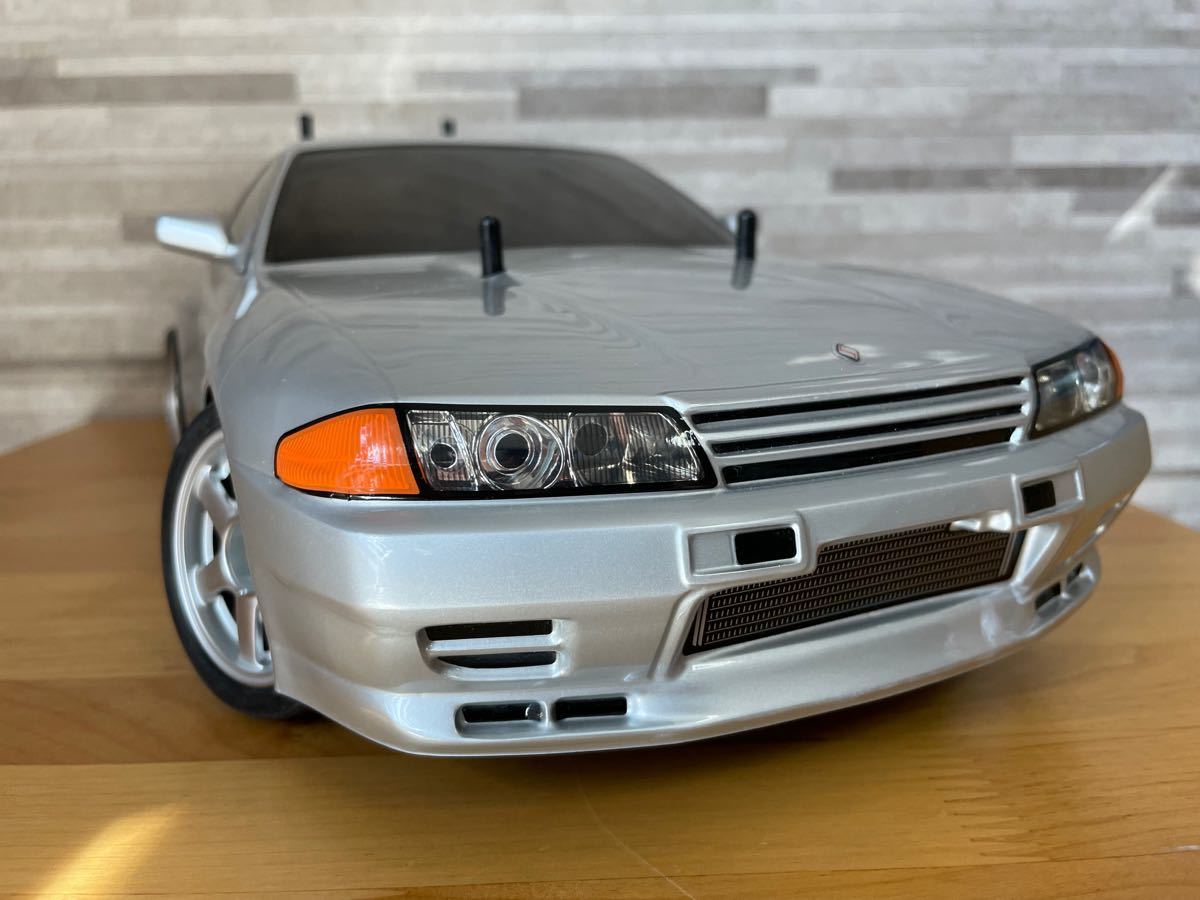 タミヤ 日産 スカイライン GT-R ( R32 ) メーカー 塗装済 ボディ