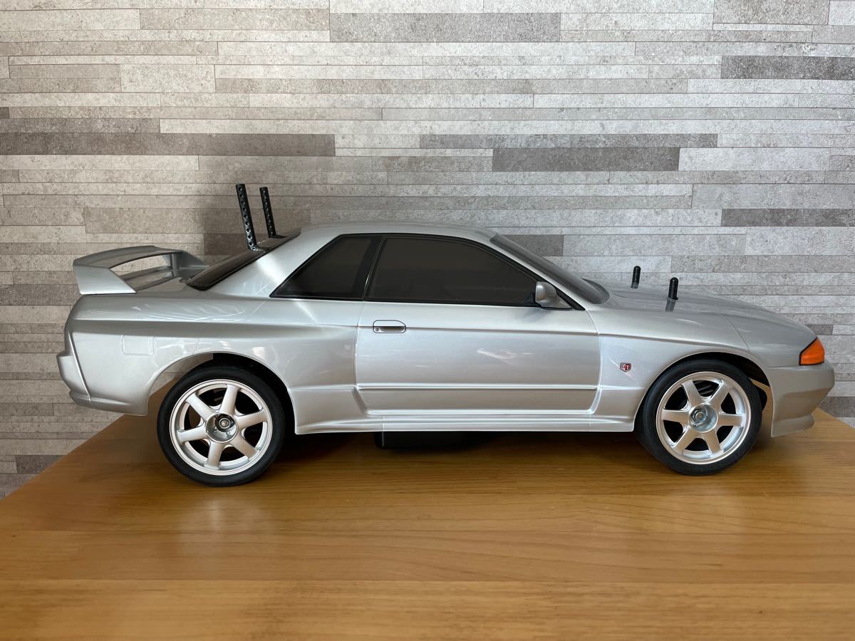 タミヤ 日産 スカイライン GT-R ( R32 ) メーカー 塗装済 ボディ タミヤ 日産 スカイライン GT-R ( R32 ) メーカー 塗装済 ボディ