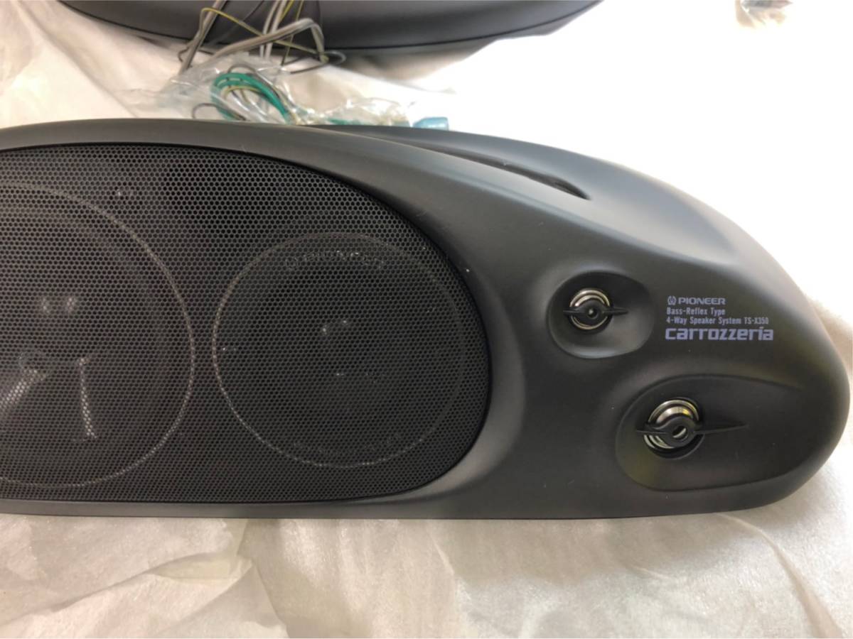Pioneer carrozzeria TS-x350 4-Way スピーカー - カーオーディオ Pioneer carrozzeria TS-x350 4-Way スピーカー - カーオーディオ