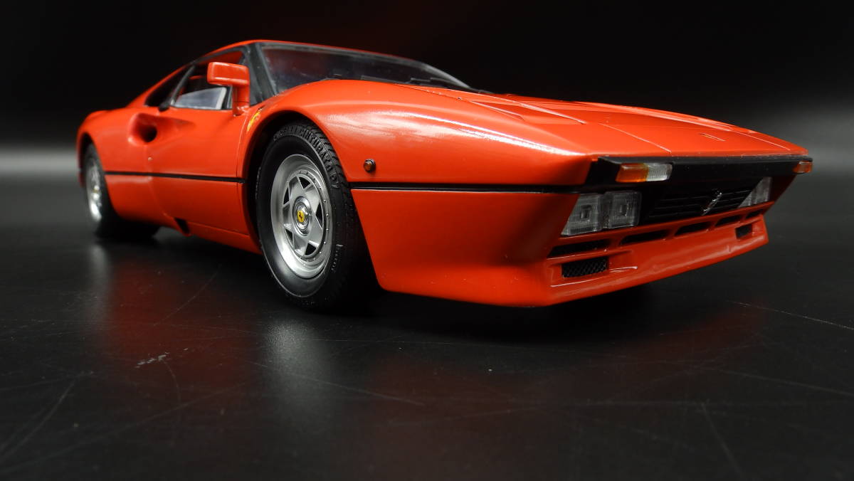 フジミ Ferrari 288GTO 1/16 FUJIMI 完成品 フジミ 1/16 フェラーリ