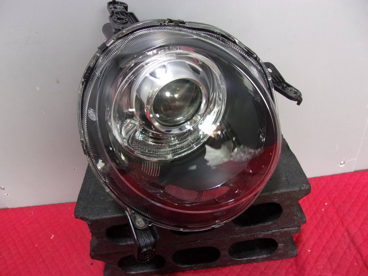 【中古】ホンダ N-ONE エヌワン JG1 後期 純正 右　ヘッドライト HID 33150-T4G-N110 前期流用　インナーブラック　_画像1