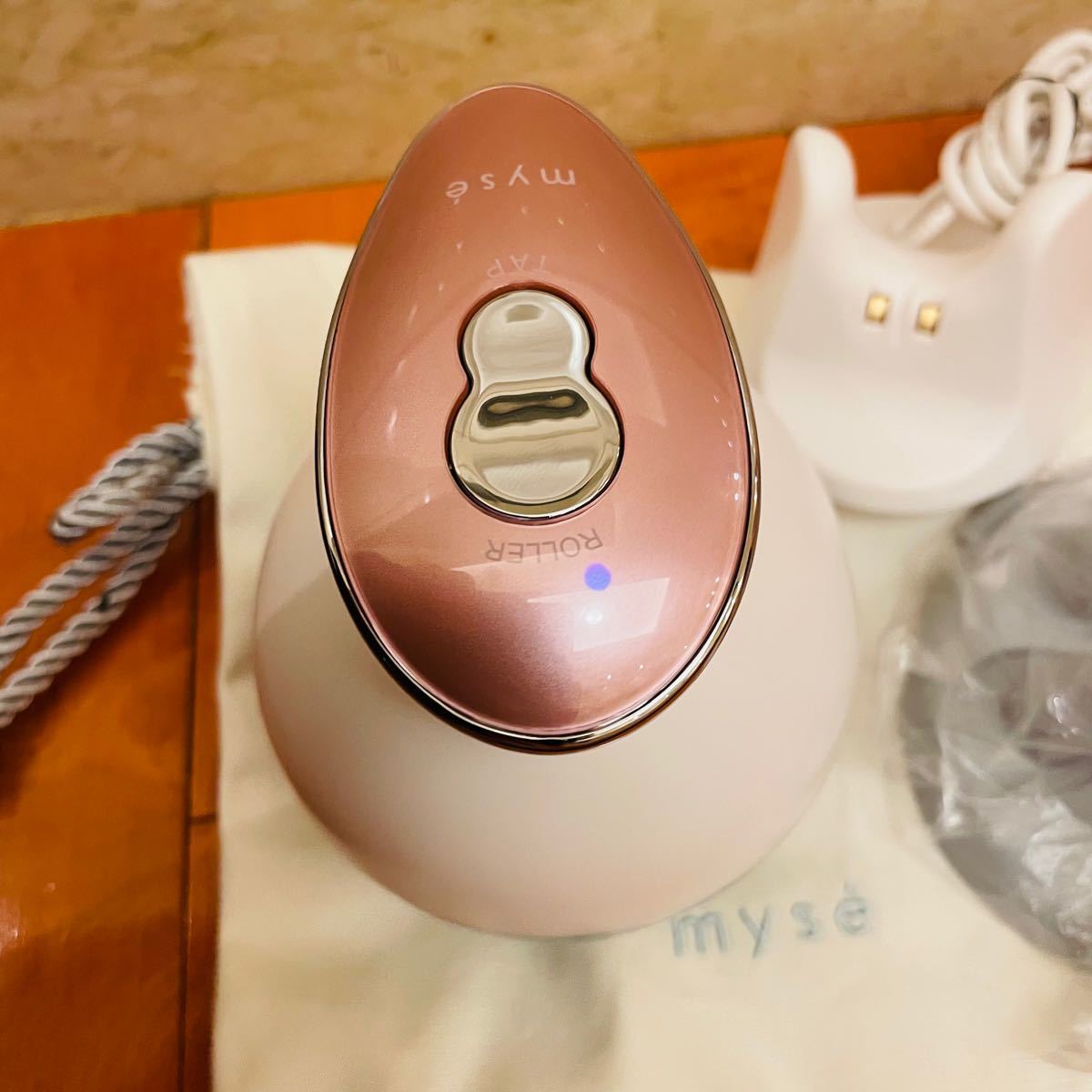 ヤーマン ミーゼ ヘッドスパリフト ピンク ポーチセット MS-30P-1