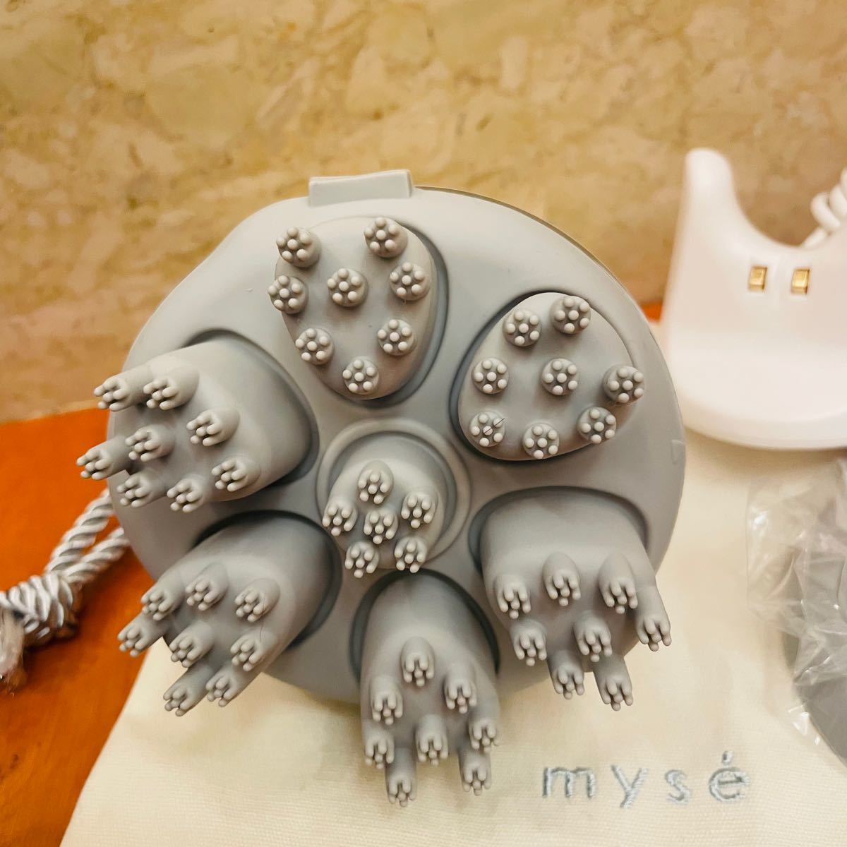 ヤーマン ミーゼ ヘッドスパリフト ピンク ポーチセット MS-30P-1