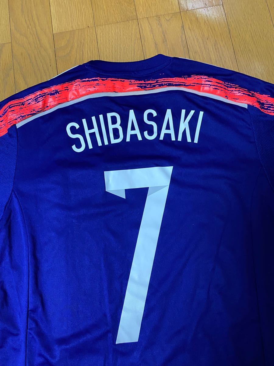 Paypayフリマ サッカー 日本代表レプリカユニフォーム 柴崎岳 Paypayフリマ サッカー 日本代表レプリカユニフォーム 柴崎岳
