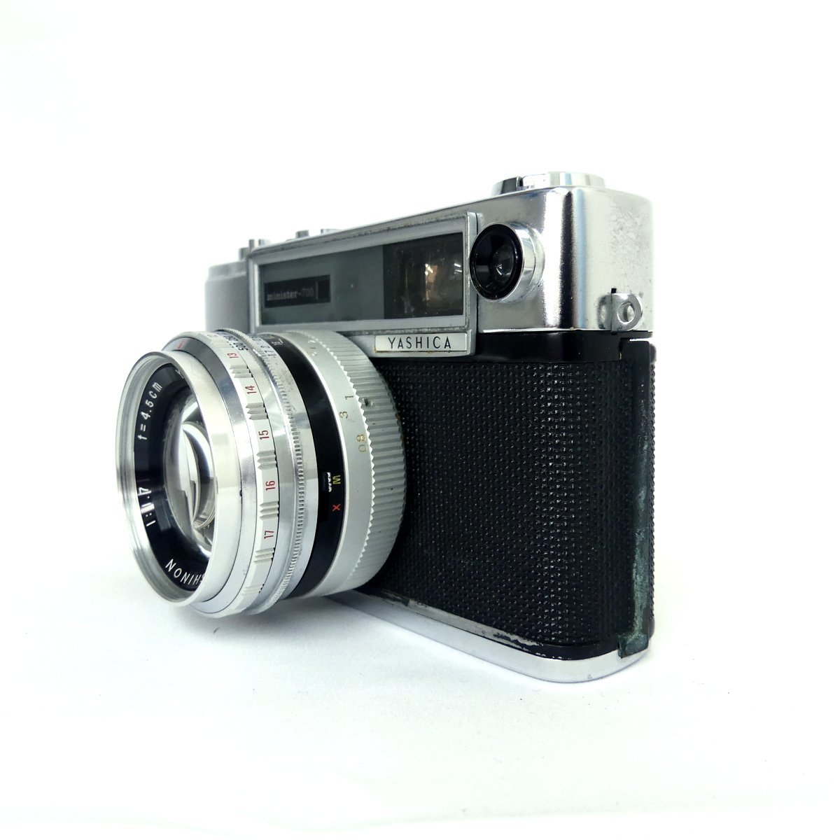 YASHICA ヤシカ minister-700 ミニスター700 4.5cm 45mm F1.7 フィルムカメラ 現状品 USED /2207C_画像3