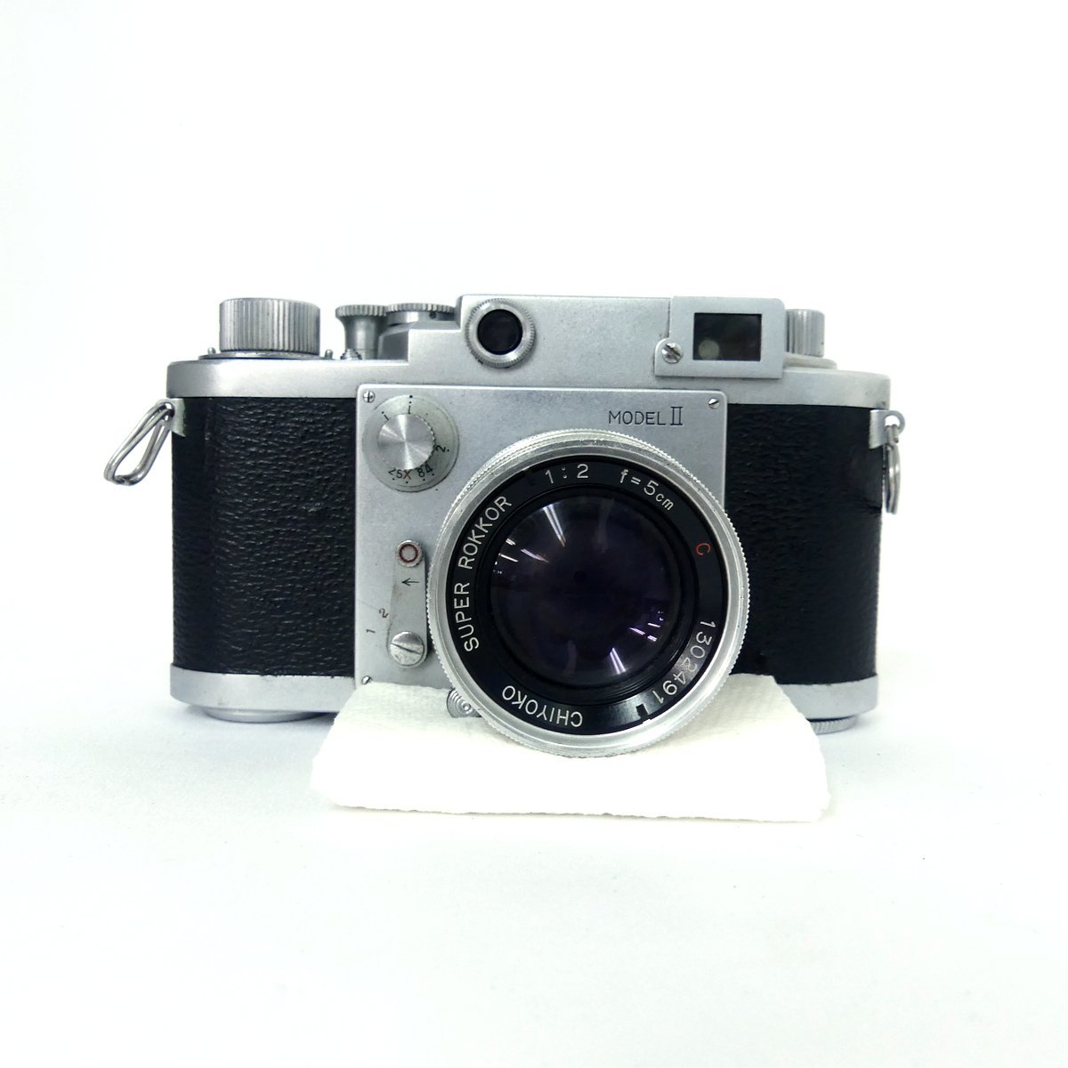 ミノルタ Minolta-35 MODELⅡ + レンズ CHIYOKO SUPER ROKKOR F2 50mm