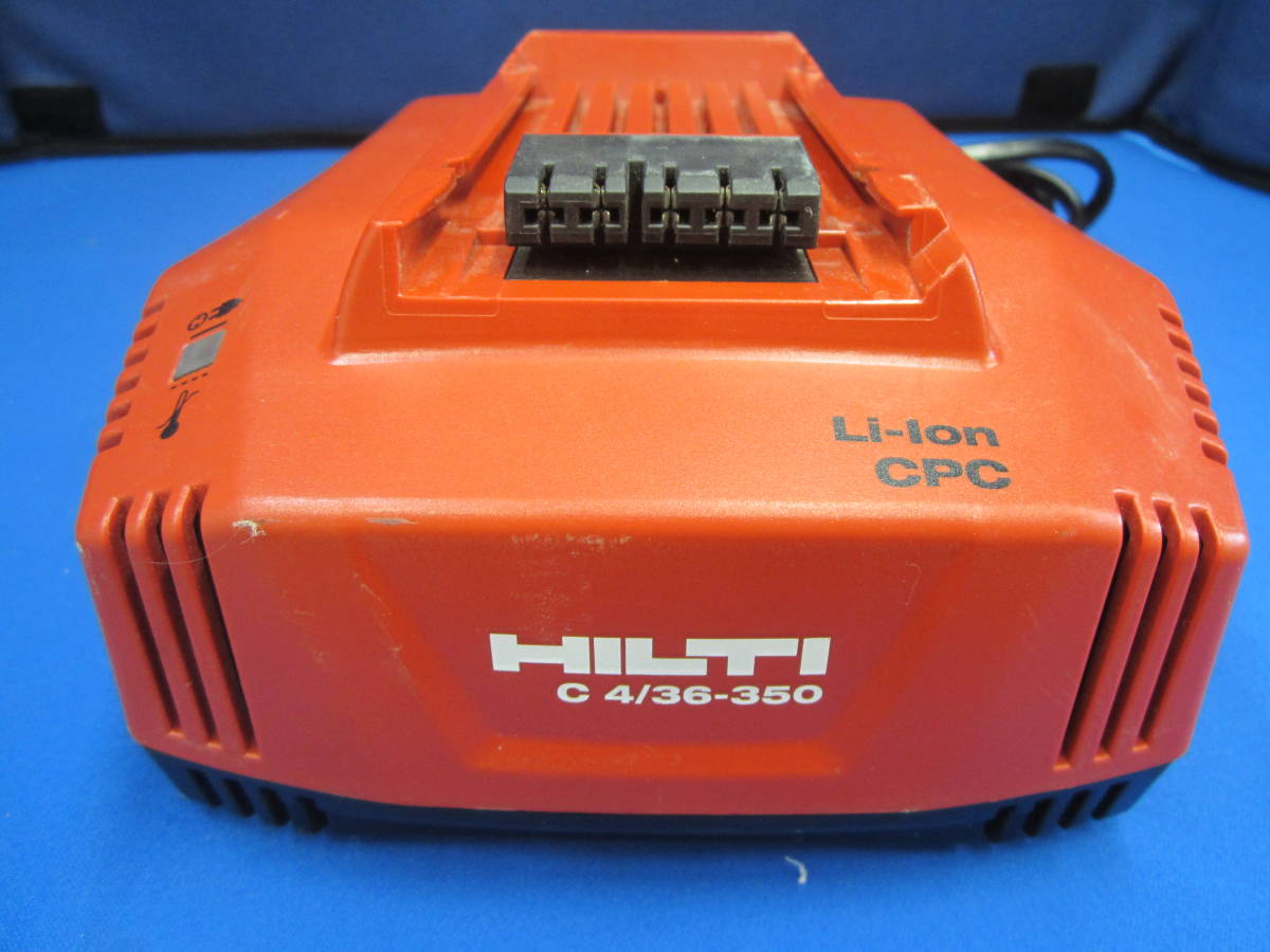 動作品 HILTI ヒルティ 充電式金属切断用丸のこ サーキュラーソー