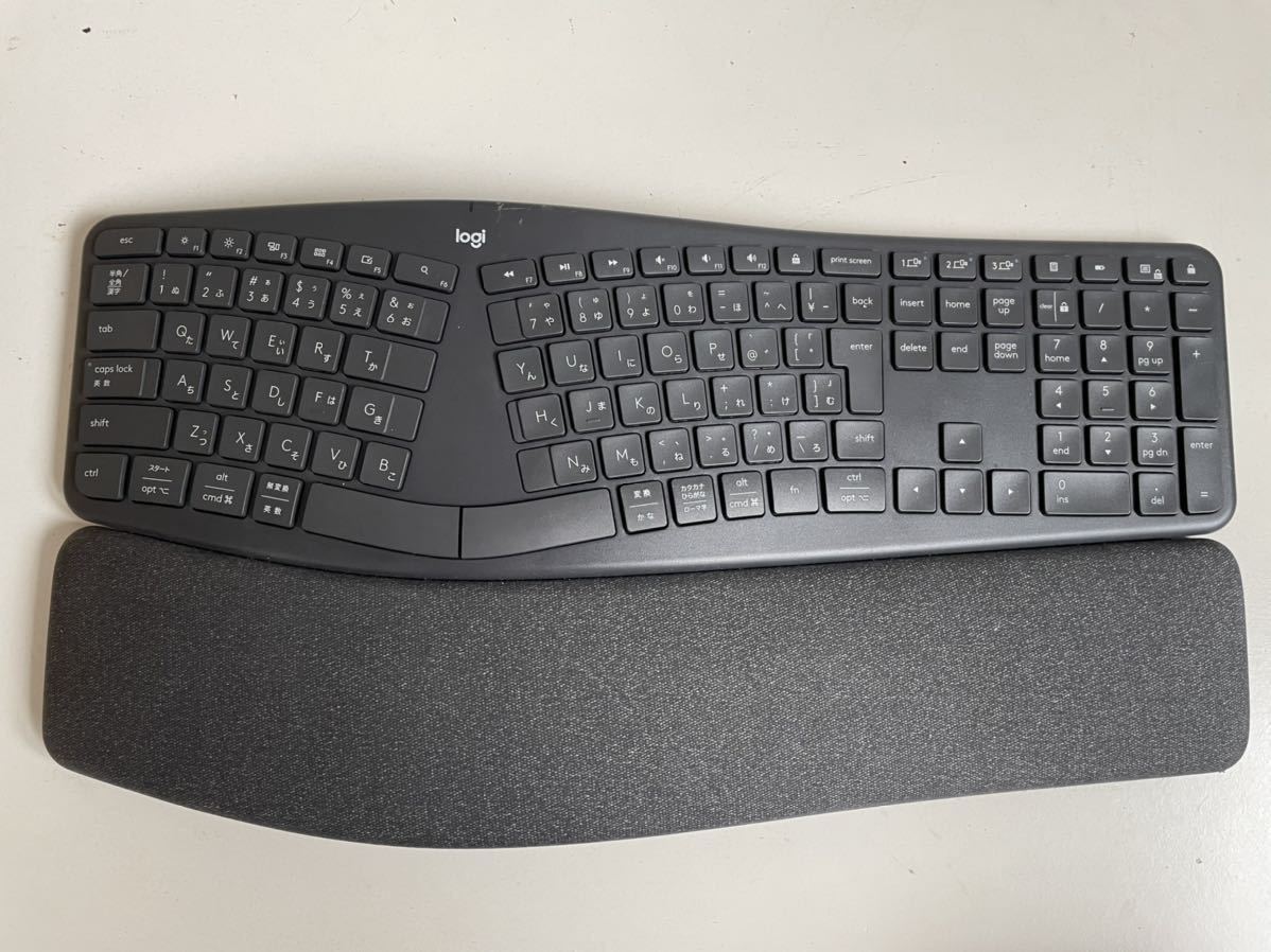 Logitech ERGO K860 キーボード 英語配列 | alolift.com
