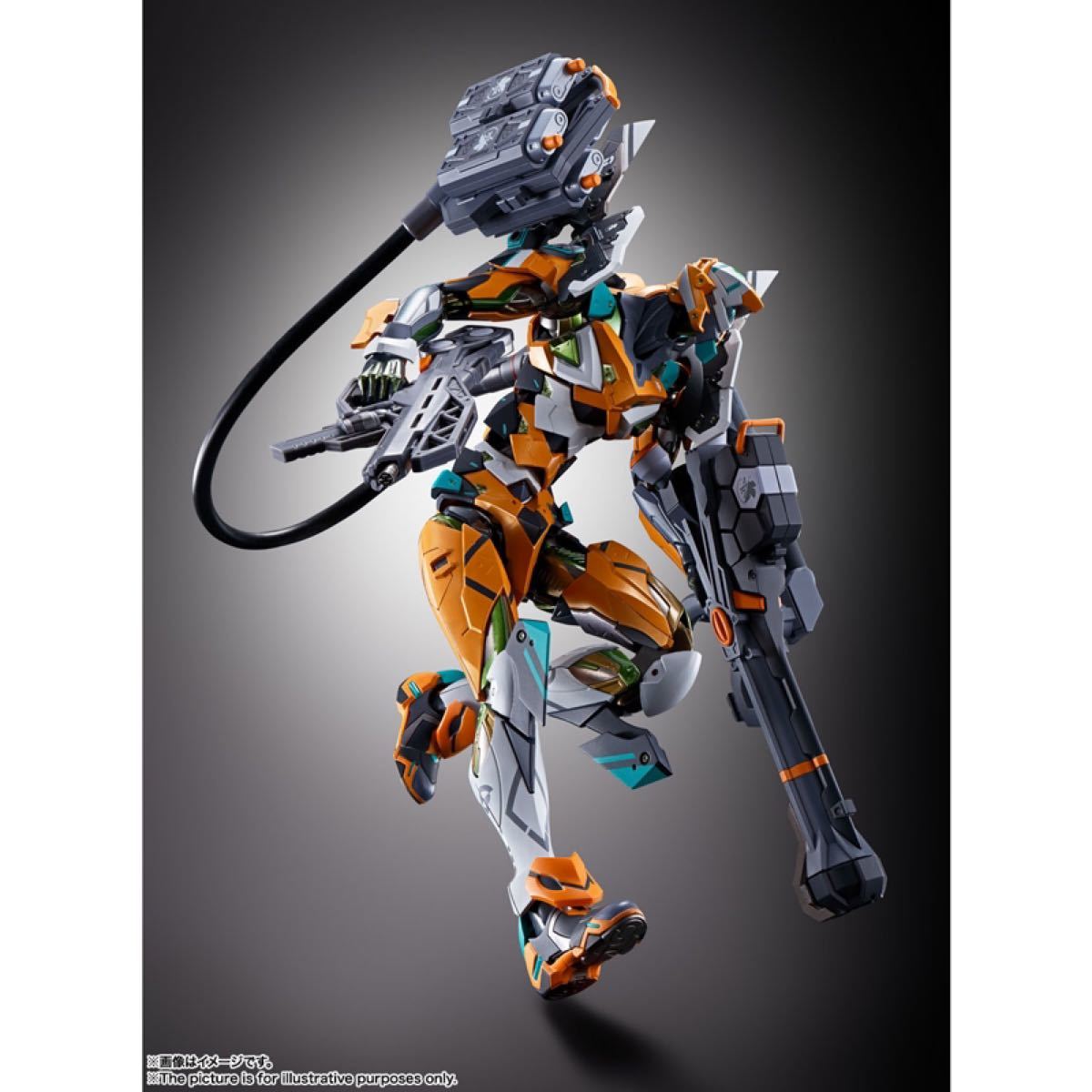 新品、未開封!METAL BUILD エヴァンゲリオン零号機/零号機(改