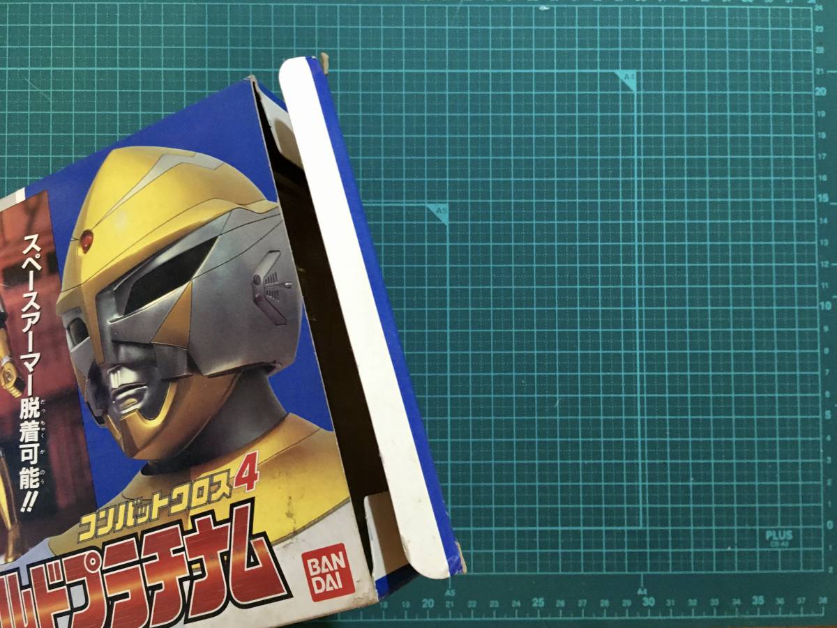 コンバットクロス4・ゴールドプラチナム　1994年　　〈発売当時よりストック未開封品・テープ剥がれ・確認開封〉_画像2