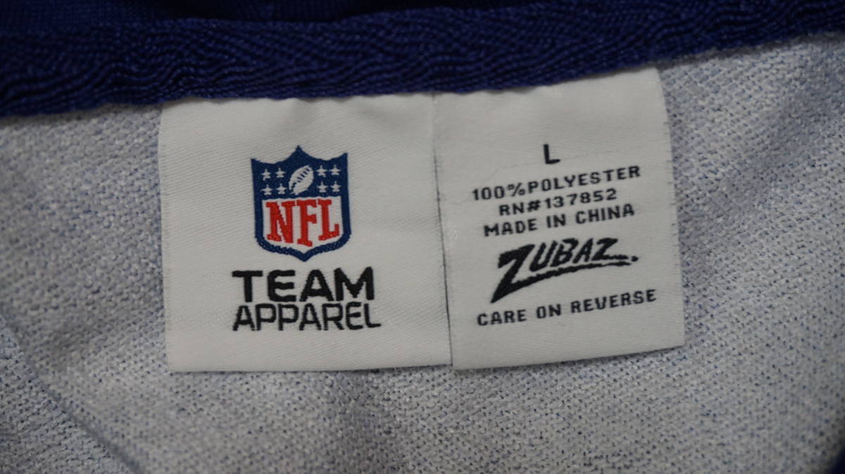 海外L/紫古着■ NFLボルチモア・レイブンズ Baltimore Ravens■ 長袖パーカーシャツ伸縮速乾■アメリカ アメフト　アメリカンフットボール_画像3