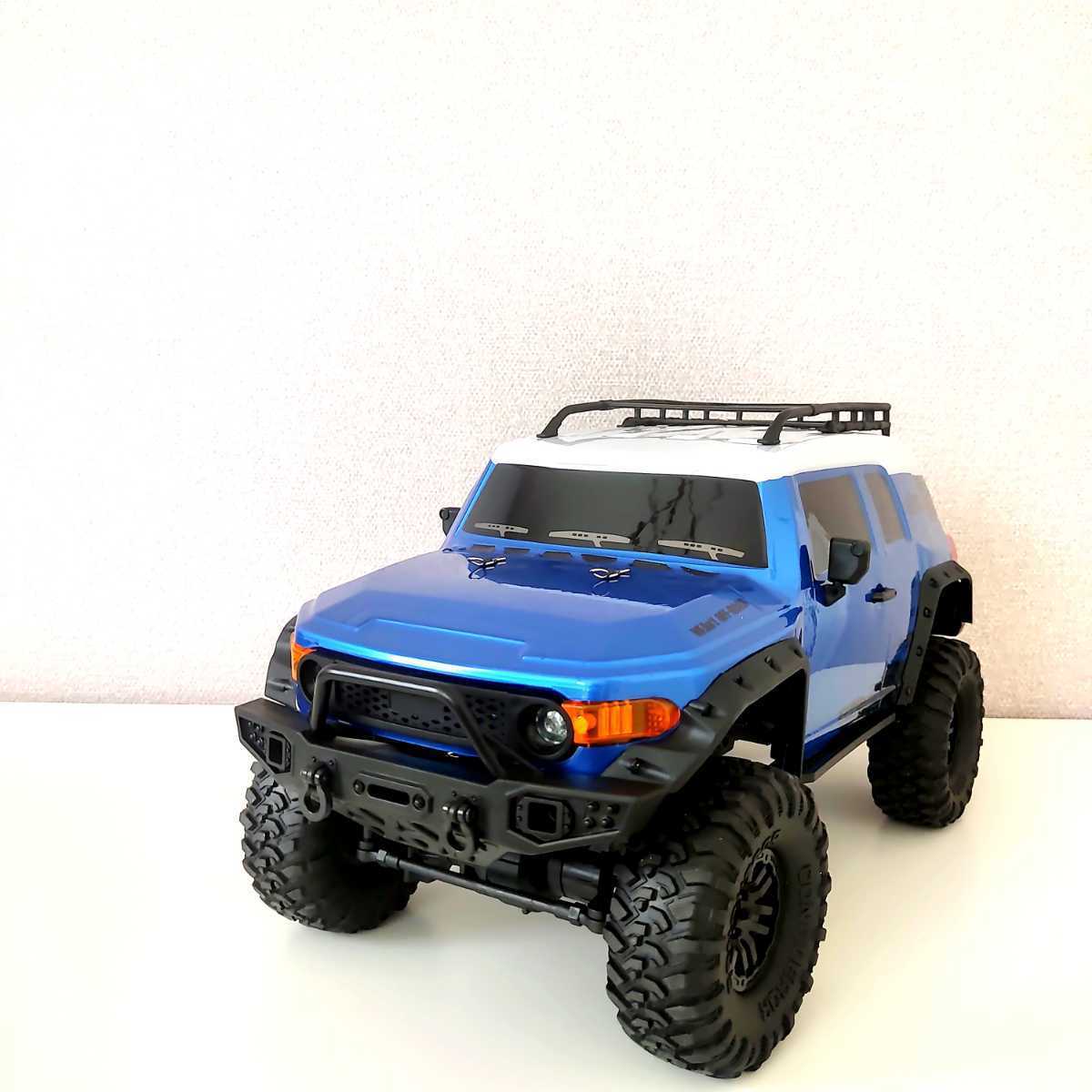 ラジコンカー オフロード FJクルーザー スケール: 1/10【新品・すぐ