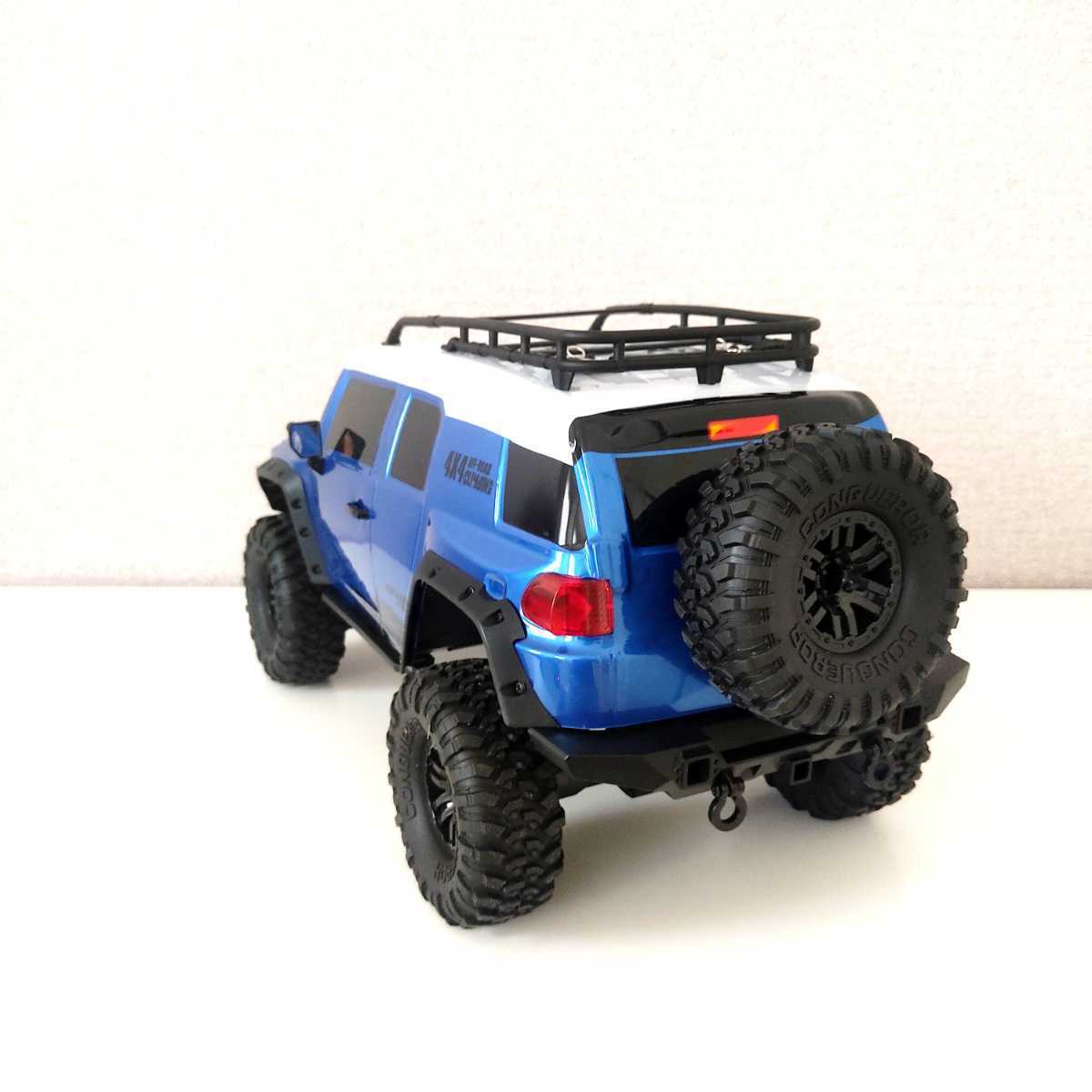 ラジコンカー オフロード FJクルーザー スケール: 1/10【新品・すぐ