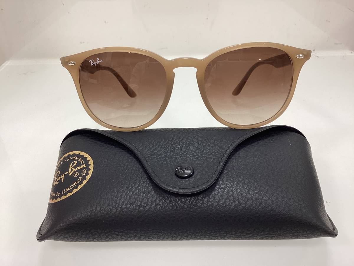 RayBan RB4259F 616613 53 ベージュ/ブラウングラデーション 正規品