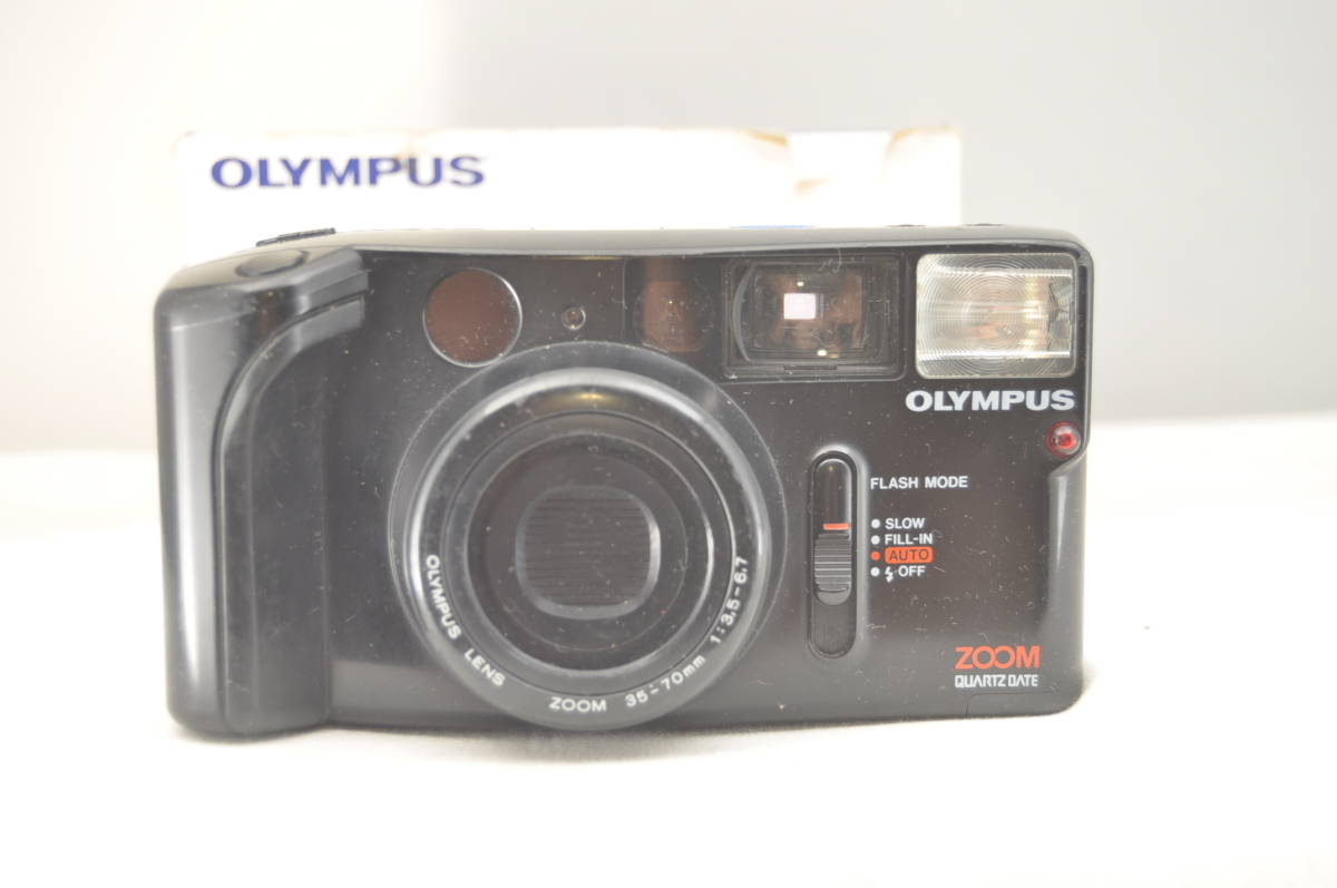 ★動作品★元箱付き★OLYMPUS AZ-1 ZOOM#0472H_画像1