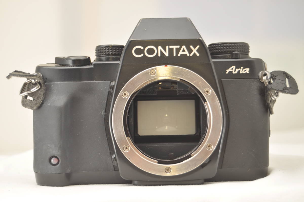 100％安い ☆動作品☆CONTAX ARIA#0716 コンタックス