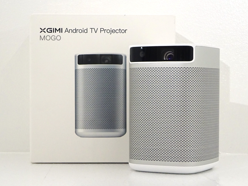 XGIMI MoGo AndroidTV内蔵 モバイルプロジェクター XJ03W☆【HD423