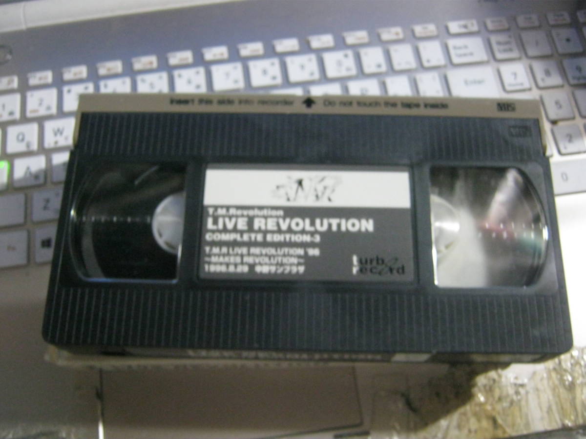 T.M.REVOLUTION T.M.レヴォリューション / LIVE REVOLUTION : COMPLETE EDITION-3 VHS 西川貴教 浅倉大介 葛城哲哉_画像4