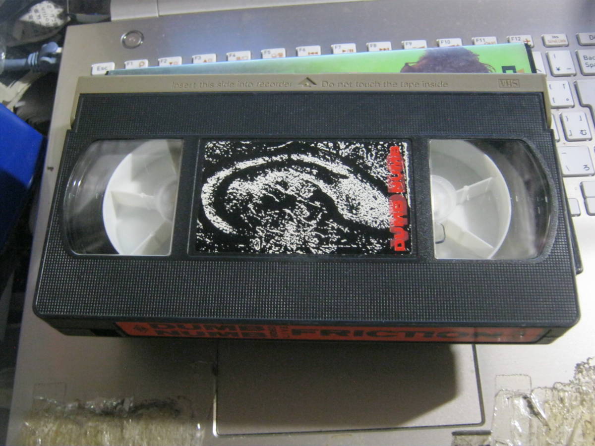 FRICTION friction / DUMB NUMB VIDEO LIVE VHS Ishii ..RECKrekLAPIShigohirosiVOS