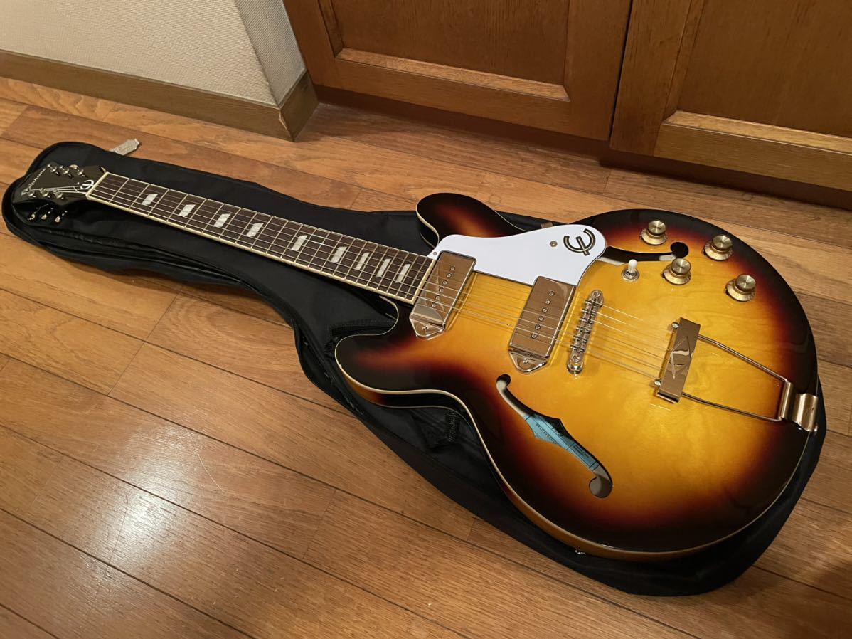 Epiphone Casino Coupe VS エピフォン カジノ クーペ sariater-hotel.com