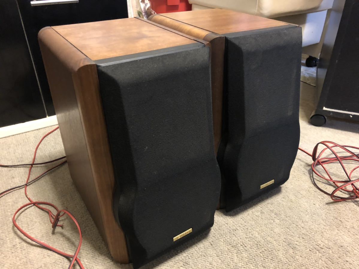 音出し良好】オーディオ機器 スピーカー KENWOOD LSF-777 ペア
