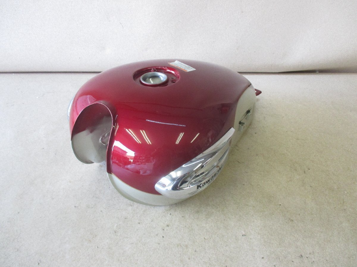 品質一番の W650 純正タンク ワインツートン③ cpiqa.iqa.org.br