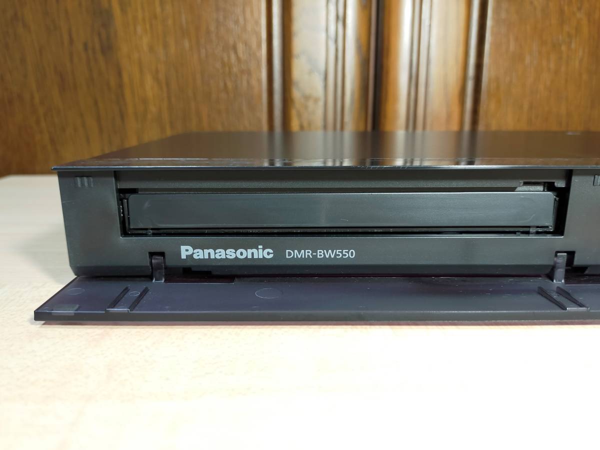 Panasonic DMR-BW550/2番組同時録画可/B-CAS,新品リモコン,HDMI,電源