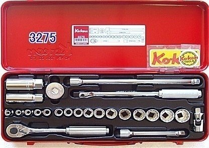 コーケン(Ko-ken) 3275 ソケットセット 3/8 送料無料 税込特価