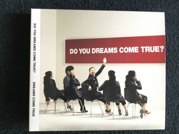 ドリームズ・カム・トゥルー ドリカム ♪ Do you dreams come true ? 2枚組 初回限定 何度でも 大阪LOVER やさしいキスをして_画像1