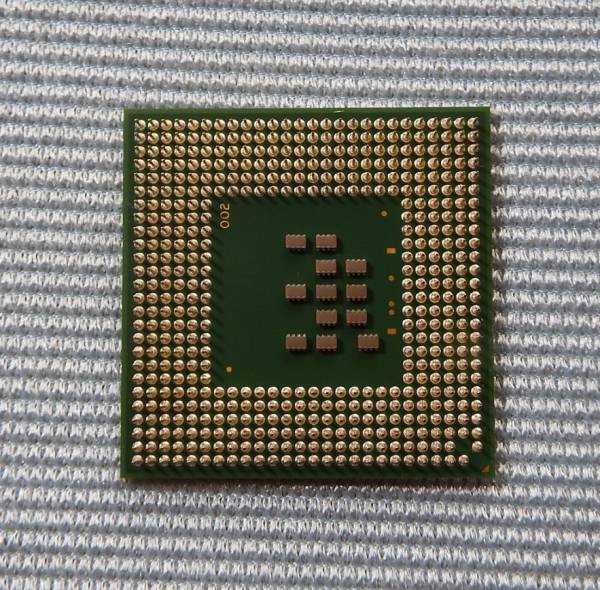 Intel Celeron M Processor 360 1.40 GHz SL8ML_画像2