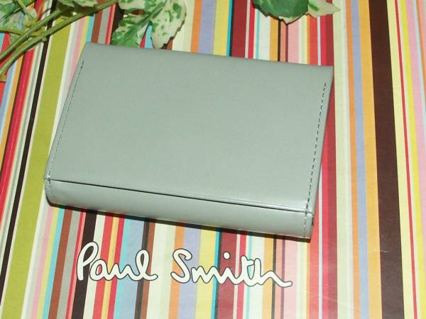 *872-G②* new goods regular / Paul Smith ma-keto Lee C card-case 