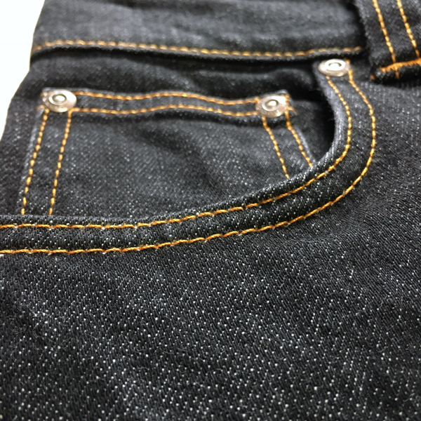 【極美品】nudie jeans LOW SLIM JIM 30×32 W76cm DRY BLACK ヌディージーンズ / デニム ジーンズ_画像1