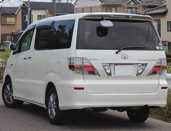 *[ latter term model ] Alphard Hybrid / pearl / one owner *4WD* record list *8 number of seats!!